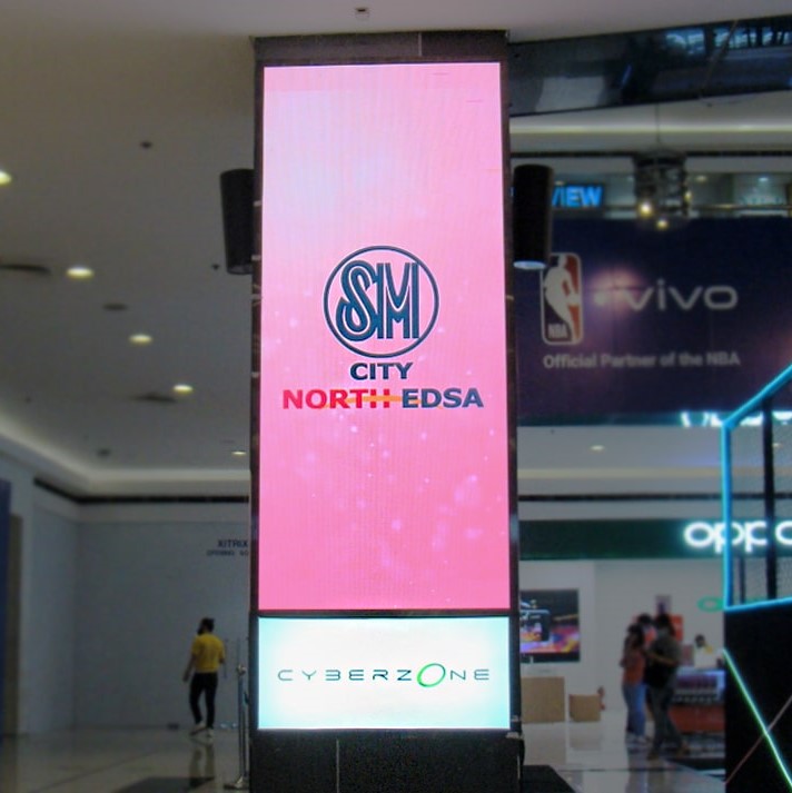 Digital Advertising Screen