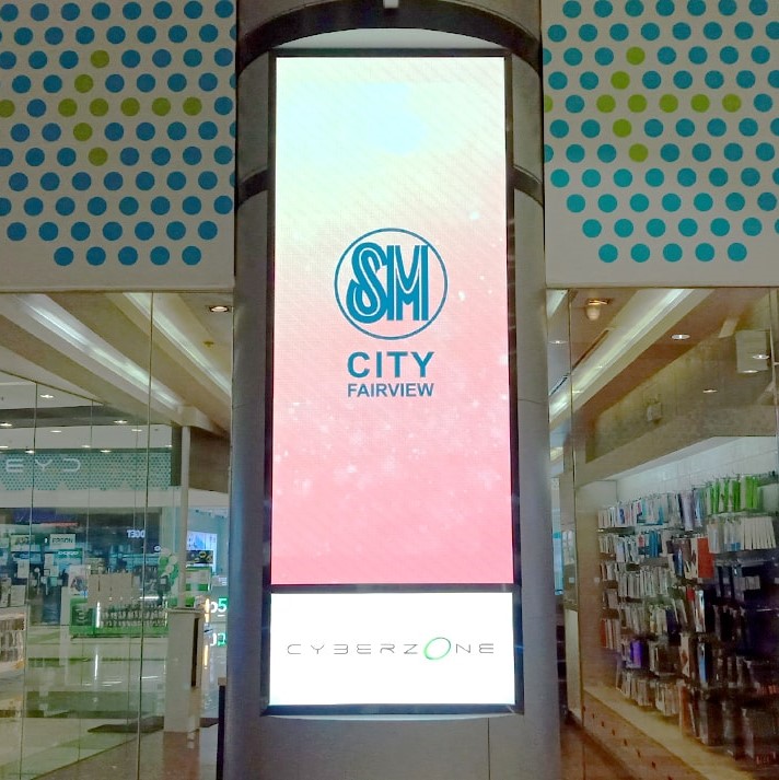 Digital Advertising Screen