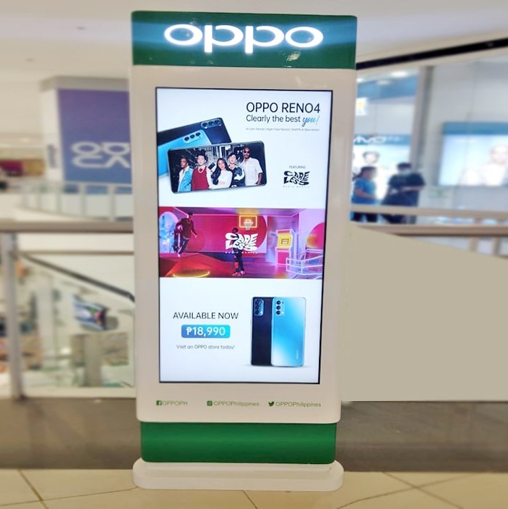 Digital Advertising Screen